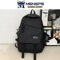 MENSPE Men’s Backpack Unisex Laptop Backpack Waterproof Oxford Cloth Backpack Business Travel Bag Men Women Bag College Anti Theft Back Pack Leisure School Bag For Travel Study Business. 