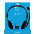 Logitech H110 3.5mm Wired Headphone. 