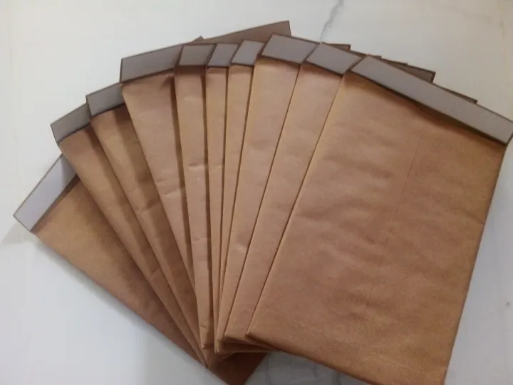 10%20Pcs%20Bubble%20Envelopes%20170gsm%20Brown%20Colour%20A4%20Size%20-%20Image%202