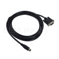 For Delta Plc Communication With Hmi Cable Dop-Ca232dp Db9 To Md8 Data Cable Dop-Dvp 3m 5m. 