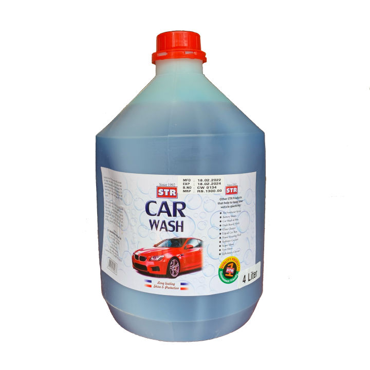 STR Car Wash 4Ltr