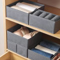 Drawer Organizers Fabric Closet Organizers and Storage Clothes Dresser Organizer Bins Drawer Dividers for Clothing Socks Underwe. 
