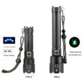 XHP90.2 Powerful 26650 LED Flashlight USB Rechargeable XHP70.2 Tactical Light 18650 Zoomable Waterproof Torch Light. 