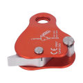 Climbing Rope Grab Aluminum Alloy Self Locking 8-13mm Climbing Rope Grab Stop. 