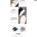 Casual Thickened Shoes Versatile New Female Fleece-Lined Korean Style Students Autumn and Winter High Top 2024 Warm Keeping Sports Cotton Shoes 々. 