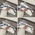 Vintage Blue Ray Blocking Anti-Blue Light Glasses Eye Protection Metal Computer Goggles Ultralight Frame Eyewear Men Women. 