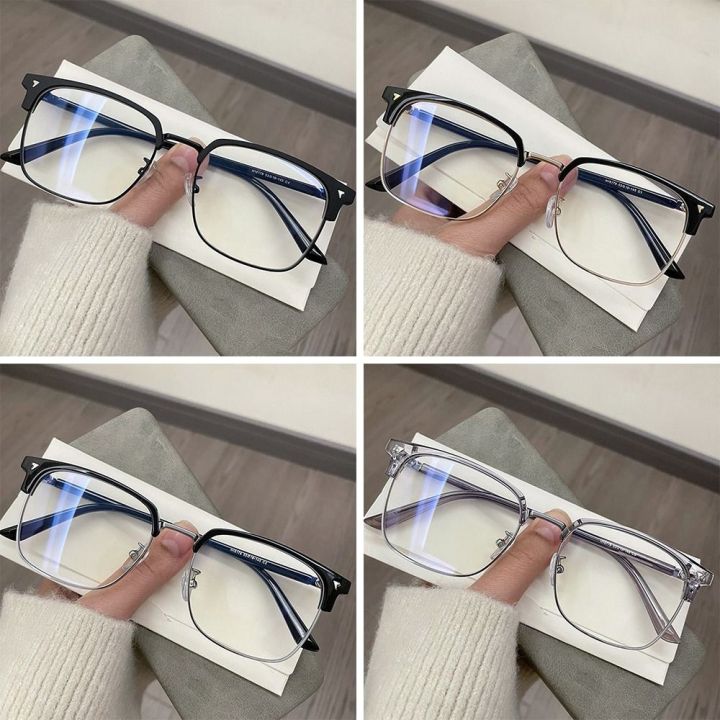Vintage%20Blue%20Ray%20Blocking%20Anti-Blue%20Light%20Glasses%20Eye%20Protection%20Metal%20Computer%20Goggles%20Ultralight%20Frame%20Eyewear%20Men%20Women%20-%20Image%204