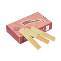 ZOROOM Box Of 10Pcs B Clarinet Reeds Traditional Reeds Strength 2.5 & 10Pcs/ Box Alto Saxophone Reeds Sax Reeds Strength 2.5 Woodwind Instrument Parts & Accessories. 