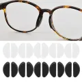 5 Pairs Pack Eyeglass Nose Pads / Anti-Slip Comfort Glasses Retainers / Self Adhesive Soft Silicone Nose Pads. 