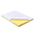 A4 Matte White Blank Sticker Paper Self Adhesive - Gloss for DIY Shipping and Label Printing 10/20/50/100. 