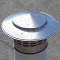 Chimney Rain Caps Pipe Cap Rain Resistant Easy Install Cap. 