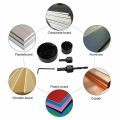 11PCS Set Hole Saw Drill Bit Kit Mandrel Wood Aluminum Plaster Board Copper Metal Plastic Carbon Steel Widely High Quality Hole Saw Kit With Carrying Case. 