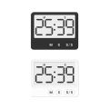 KOKKO Digital Timer Kitchen Magnetic Countdown Timer With Large LCD Display Digital Timer Clock Up To 99 Minutes 59 Seconds For Cooking Kids Teachers. 