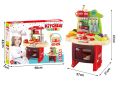 Children Cooking Play Kitchen Toys Pretend & Play Baby Kids Home Educational Toy. 