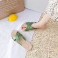 Fashion New Non-Slip All-Matching 2024 Outdoor Wear Internet Celebrity Seaside Comfortable Summer Women's Flower Flip Flops Sandals. 