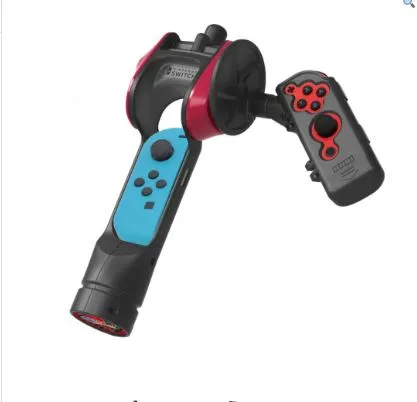 Hori Ace Angler Fishing Rod Joy-Con Attachment For Nintendo