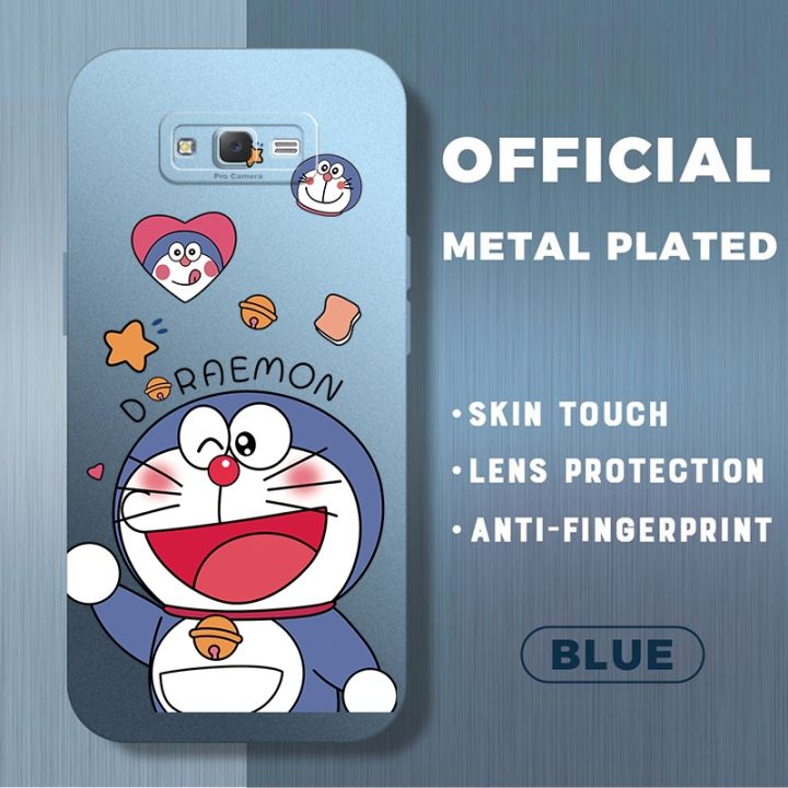 Samsung Galaxy J7 NXT Cute winking jingle cat pattern Pattern Soft