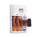 MP C802B Battery Charger 4 Slots For AA AAA 9V  Rechargeable Battery 220V. 