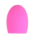【Folio & Light】Jaf Brush Egg For Cleaning Makeup Brushes Silicone Brushegg Finger Glove Make Up Brush Cleaner. 