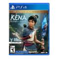 Kena Bridge of Spirits Deluxe Edition for PS4. 