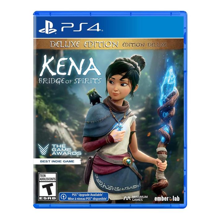 Kena Bridge of Spirits Deluxe Edition for PS4