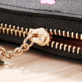 Ladies Small Wallet Mini Tassel Wallet Short Zipper Cute Pu Leather Coin Purse GJCUTE. 