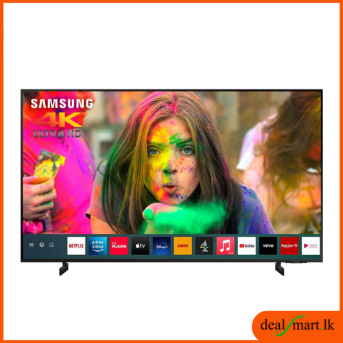 SAMSUNG 55 BU8000 4K CRYSTAL UHD SMART TV 2022 model