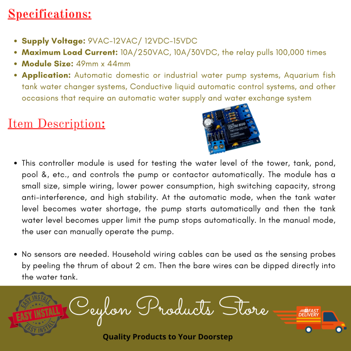 9V-12V%20AC/DC%C2%A010%20A%20Liquid%20Level%20Controller%20Sensor%20Module%20Water%20Level%20Detection%20Sensor%20Module%20for%20Water%20Tanks,%20Aquariums,%20Ponds,%20Drainage%20Pump%C2%A0Systems%20-%20Image%203
