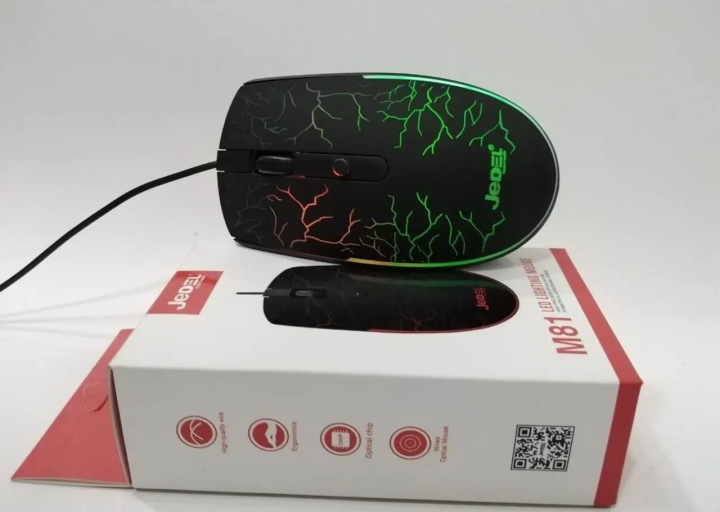 New RGB Mouse Gaming Mouse Jedel M81