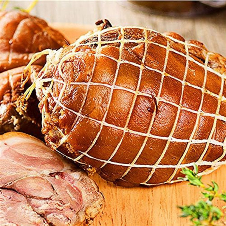 5 Meter 2 Roll Meat Net, Ham Sausage Cooked Food Binding Wire Net ...