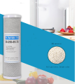 Water Filter Activated Carbon Cartridge Filter 10 Inch Cartridge Replacement Purifier CTO Block Carbon Filter Waterpurifie. 