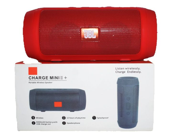 JB̲L Bluetooth Speaker Charge Mini 2+ Portable Wireless Speaker