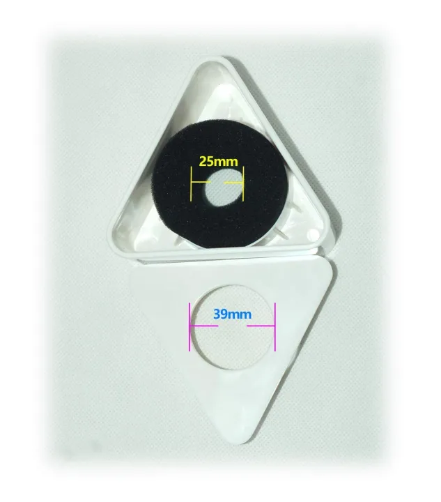 ABS%20Injection%20Molding%20Triangular%20Interview%20Mic%20Microphone%20Logo%20Flag%20Station%20Logo%20-%20White%20-%20Image%205