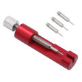 Watch Chain Disassembly Strap Adjustment Repair Tool Pratical Adjuster Pins Watch Strap Band Remover Kit. 