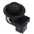 Power Side Door Mirror Control Switch Accurate Control Flexible Adjustment Short Circuit Proof 7L1Z17B676AA Power Side View Mirror Switch for Mark. 