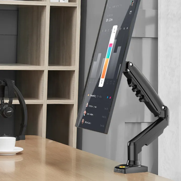 Computer%20Monitor%20Bracket%20Multipurpose%20Height%20Adjustable%20Heavy%20Duty%20Computer%20Moni%20-%20Image%203