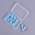 5Pairs Silicone Ear Plugs Sleep Earplugs Noise Reduction Swimming Earplugs. 