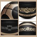 Molten Basketball Balls Official Size 7/6/5 PU Material Women Outdoor Indoor Match Training Basketball With Free Net Bag Needle. 