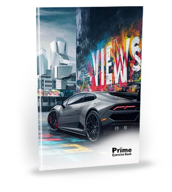 Prime A4 CR 160PGS (=) Single Ruled | Daraz.lk