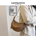 MATEYOYO Women Shoulder Bag Dumpling Bag Soft PU Waterproof Bags Large Capacity Crossbody Bag Lightweight Bag Casual Bags Fashion Sling Bag For Women Ladies Female. 