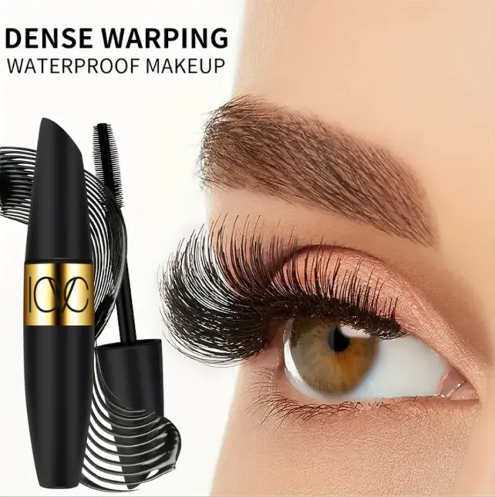 Long-Lasting 4D Curling Mascara – Clump-Free, Waterproof Formula for ...