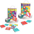 Flash Card Games Matching card game for kids Memory Boosting Game Select & Match Pairs Memory Card Game Early Education Preschool, Children, Kids & Adults Best Gift for Birthdays, Christmas, Pre School Kids. 