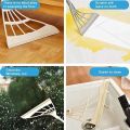 Magic Wiper Broom Wipe Squeeze Silicone Mop for Wash Floor Clean Tools Windows Scraper Pet Hair Non-Stick Sweeping. 