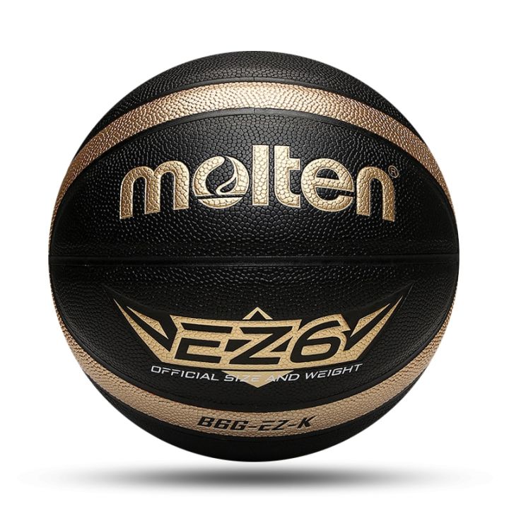 Molten%20Basketball%20Balls%20Official%20Size%207/6/5%20PU%20Material%20Women%20Outdoor%20Indoor%20Match%20Training%20Basketball%20With%20Free%20Net%20Bag%20Needle%20-%20Image%203