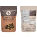Turkey Tail Mushroom-40g Nutrient-Rich and Naturally Dried mushroom for Immune Support and Wellness (FROM INDAI)SAB. 