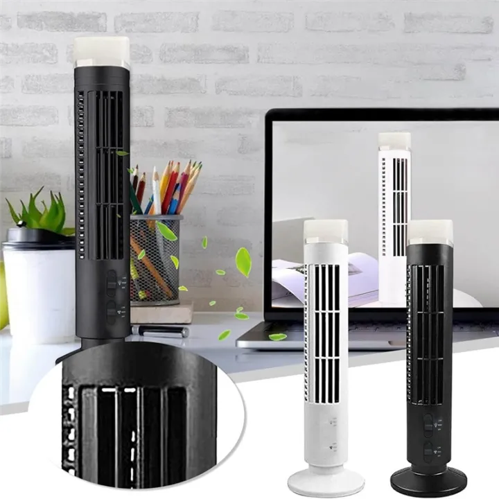 Portable%20Air%20Cooler%20Fan,Streamlined%20Tower%20Fan%20with%20LED,Powerful%20Wind,Space-Saving,%20Bladeless%20Design,%20USB%20Interface%20Durable%20-%20Image%205