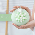 Bath Brush Soft Bath Ball With Suction Cup Bathroom Body Brushes Exfoliating Scrub Back Scrubber Shower Massage Brushes. 