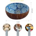 Coconut Bowls Natural Coconut Shell Storage Bowl Coconut Serving Bowls Candy Container Nuts Holder for Vegans Breakfast. 