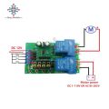 12V 30A Multifunction Motor Controller Relay Forward Reverse Control Delay Cycle Start Stop Switch. 