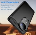 BLKNAIM 4in1 Phone Case For VIVO V50 5G anti-fall wire drawing phone case+ tempered glass+Lens Film+Back film. 